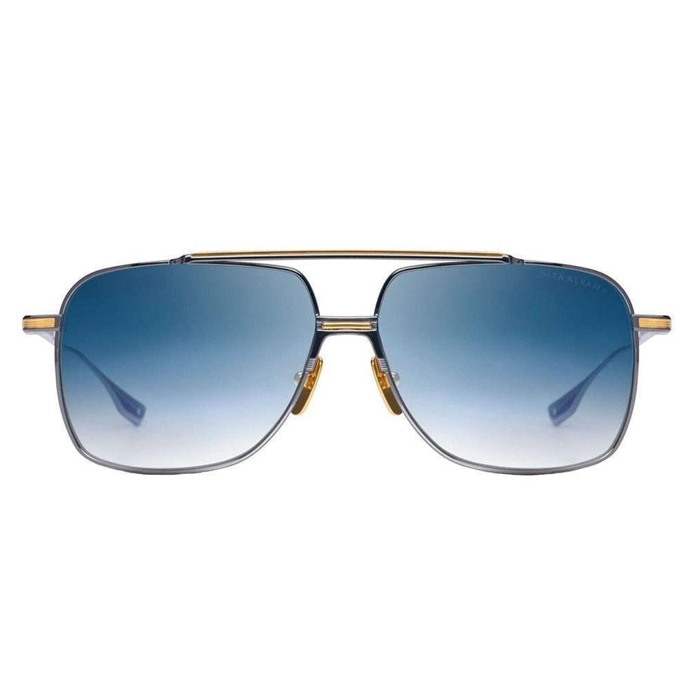 Dita ALKAMX DT DTS100-A-02 Unisex Aviator Sunglasses