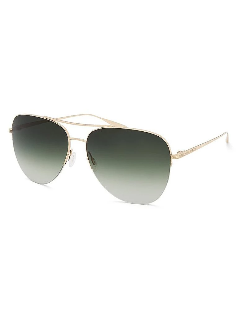 Barton Perreira 62MM Aviator Sunglasses 1
