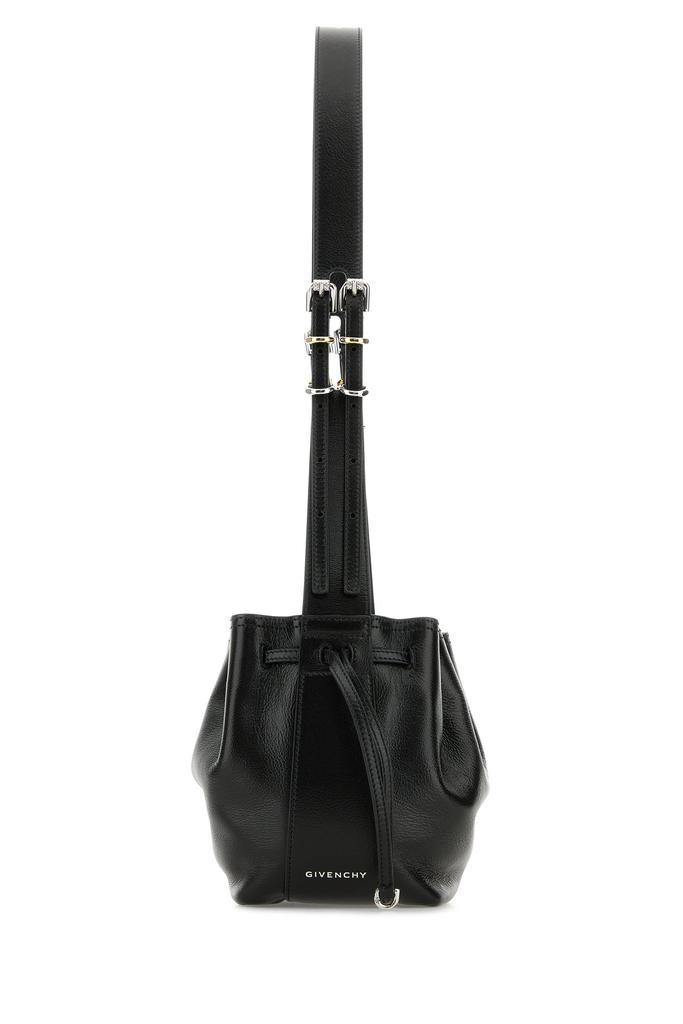 Givenchy Black leather small Pumpkin crossbody bag
