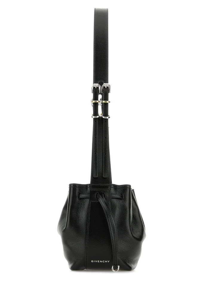 Givenchy Black leather small Pumpkin crossbody bag 1