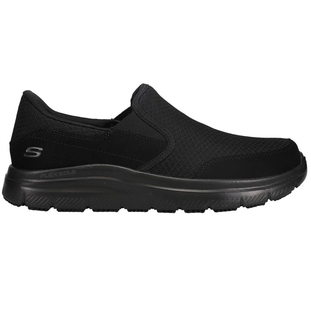 SKECHERS Flex Advantage McAllen Slip Resistant Composite Toe Work Shoes 1