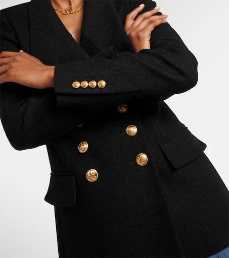Chloé Double-breasted wool-blend blazer 6