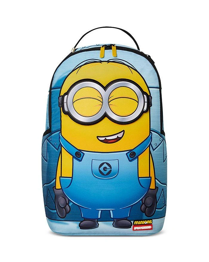 SprayGround Minions Backpack With Removable Eye Details 2