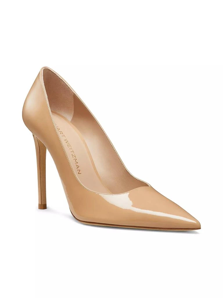 Stuart Weitzman Power 100MM Patent Leather Pumps 2