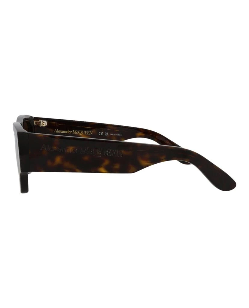 Alexander McQueen Square-Frame Recycled Acetate Sunglasses 3