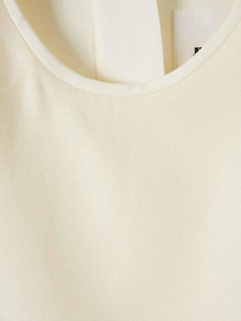 Jil Sander Jil Sander Sleeveless Crewneck Top 3