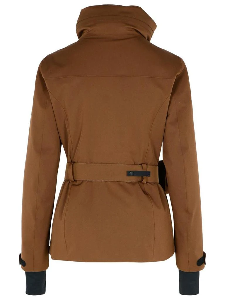 Moncler Moncler Grenoble 'Hainets' Brown Polyamide Blend Jacket 3