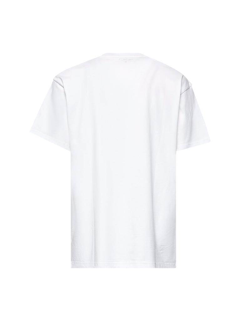 Carhartt WIP CARHARTT WIP | White cotton S/S Pocket Heart T-shirt | Man | L