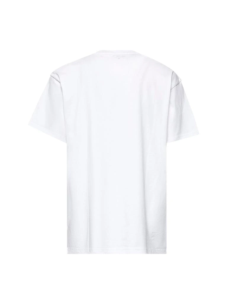Carhartt WIP CARHARTT WIP | White cotton S/S Pocket Heart T-shirt | Man | XL 2