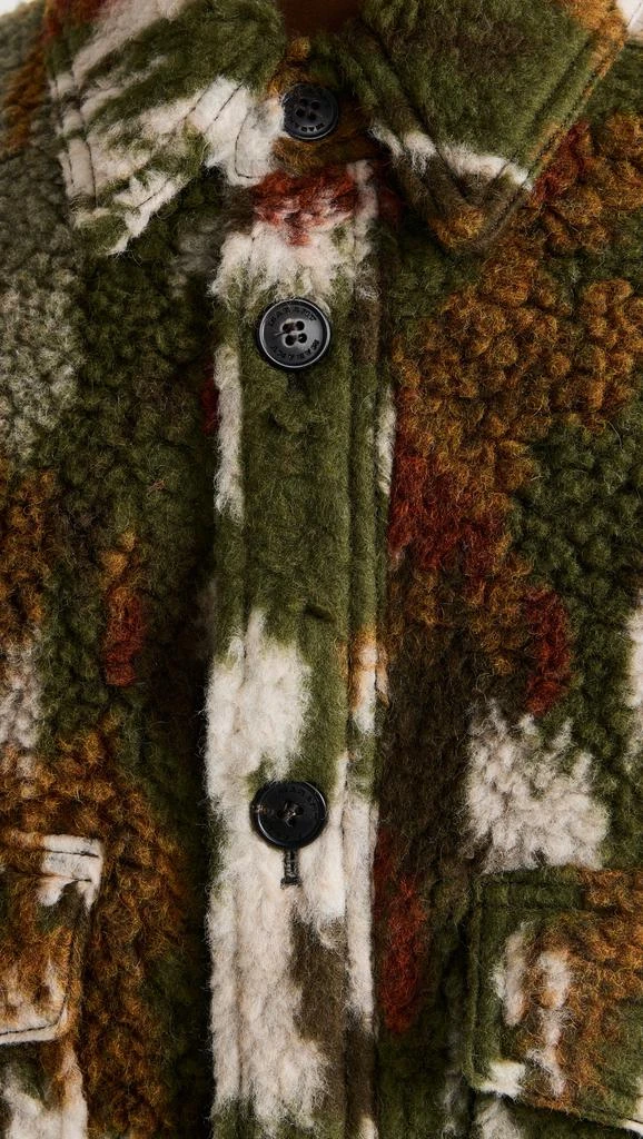 Isabel Marant Kervon Fleece Jacket 5