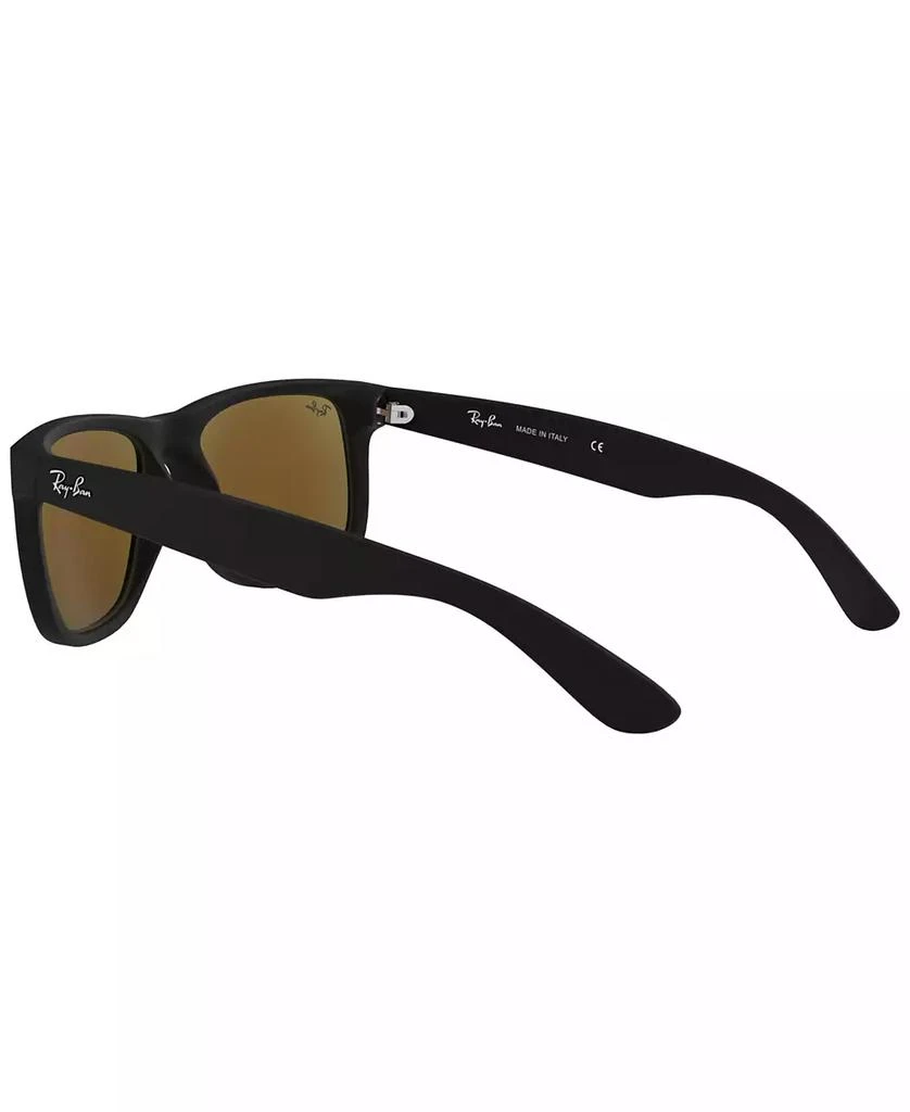 Ray-Ban Unisex Low Bridge Fit Sunglasses, RB4165F JUSTIN COLOR MIX 7