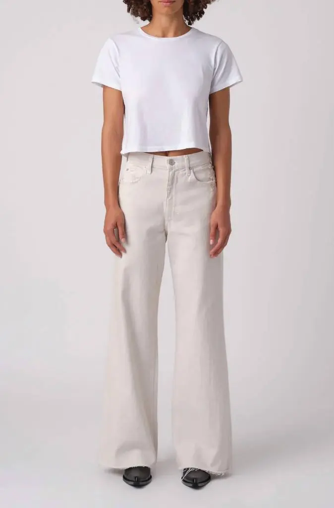 AMO Amo - Frida High-rise Wide Leg Denim
