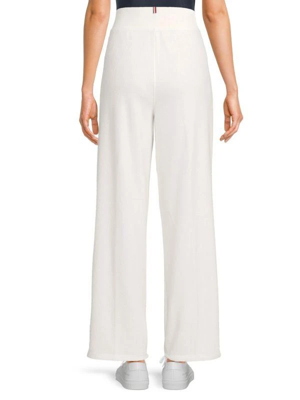 Tommy Hilfiger ​Easy Fit Wide-Leg Knit Pants 2
