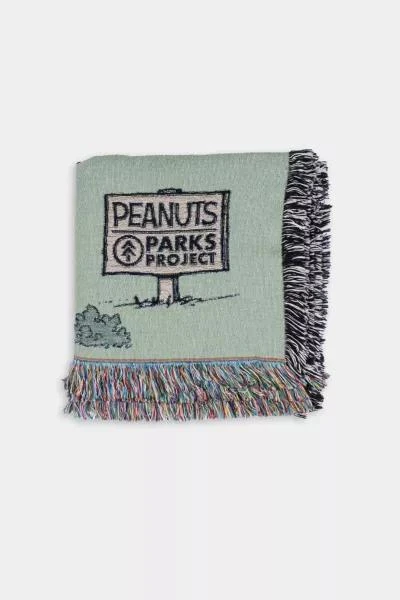 Parks Project Parks Project X Peanuts Throw Blanket 5