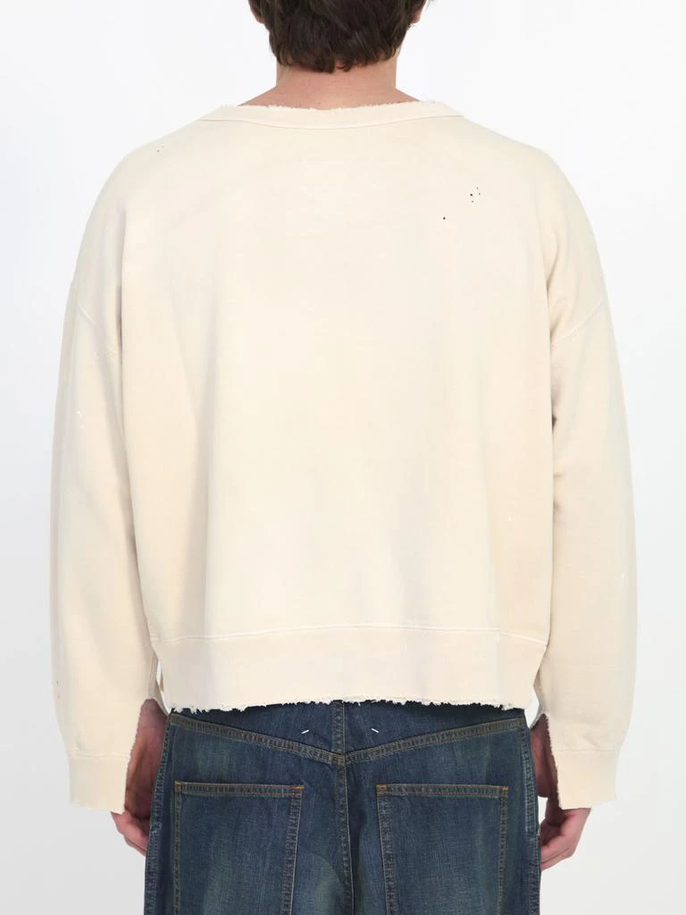 MAISON MARGIELA Logo sweatshirt 3