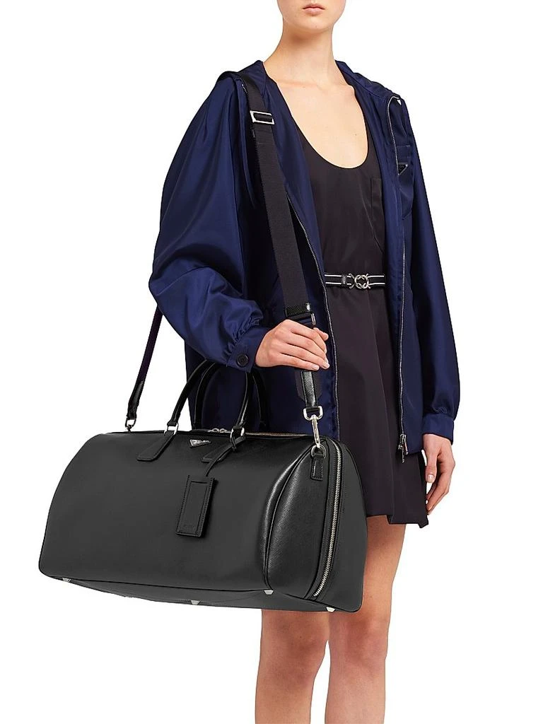 Prada Saffiano Leather Travel Bag 7