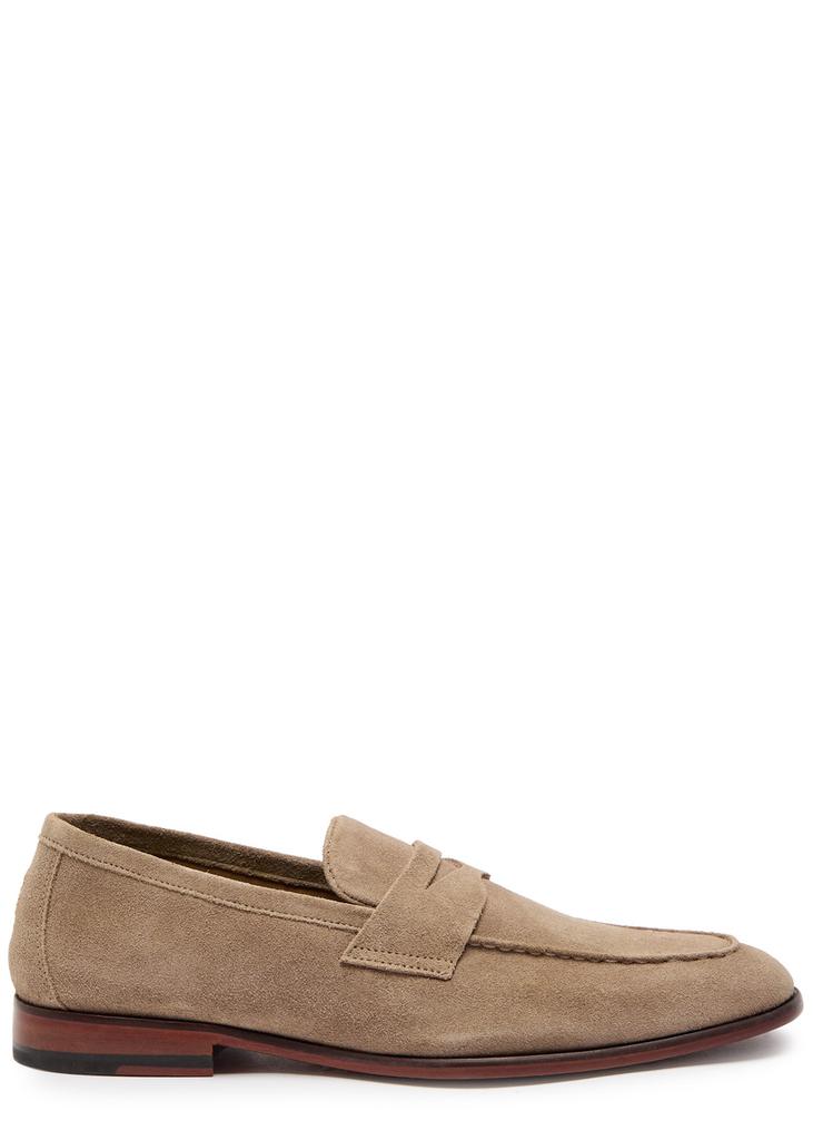 OLIVER SWEENEY Keyworth suede loafers