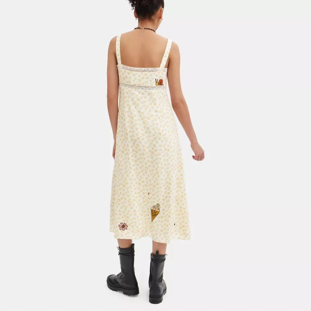 Coach Coach X Observed By Us Floral Dress 3