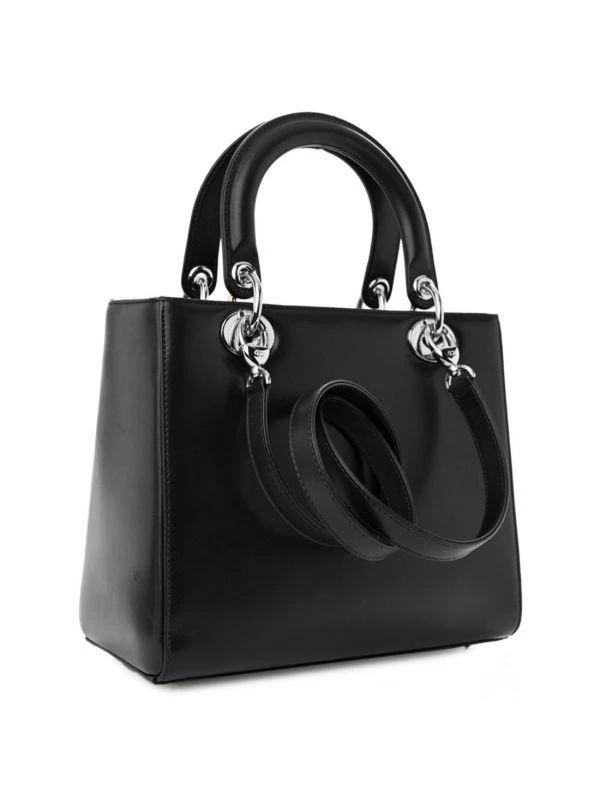 Dior Medium Lady Dior Top Handle Bag 2
