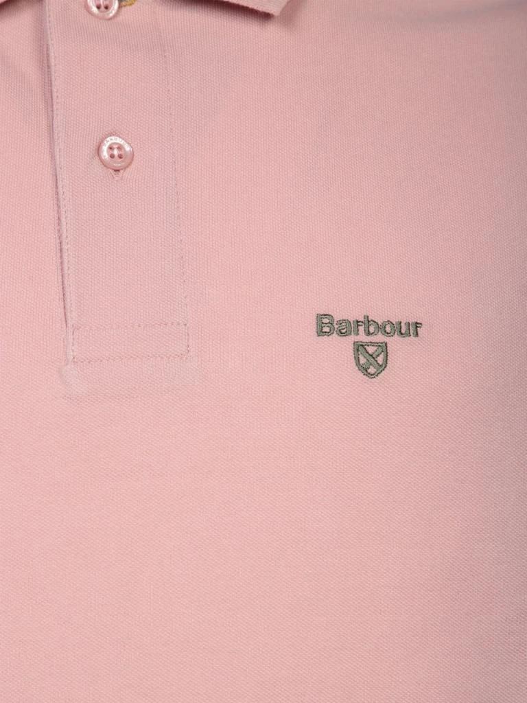 Barbour Barbour Short-Sleeved Polo Shirt 3