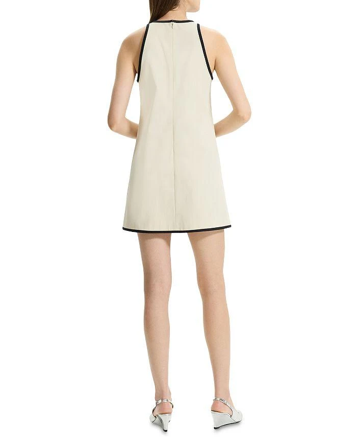 Theory Contrast Trim Shift Dress 3