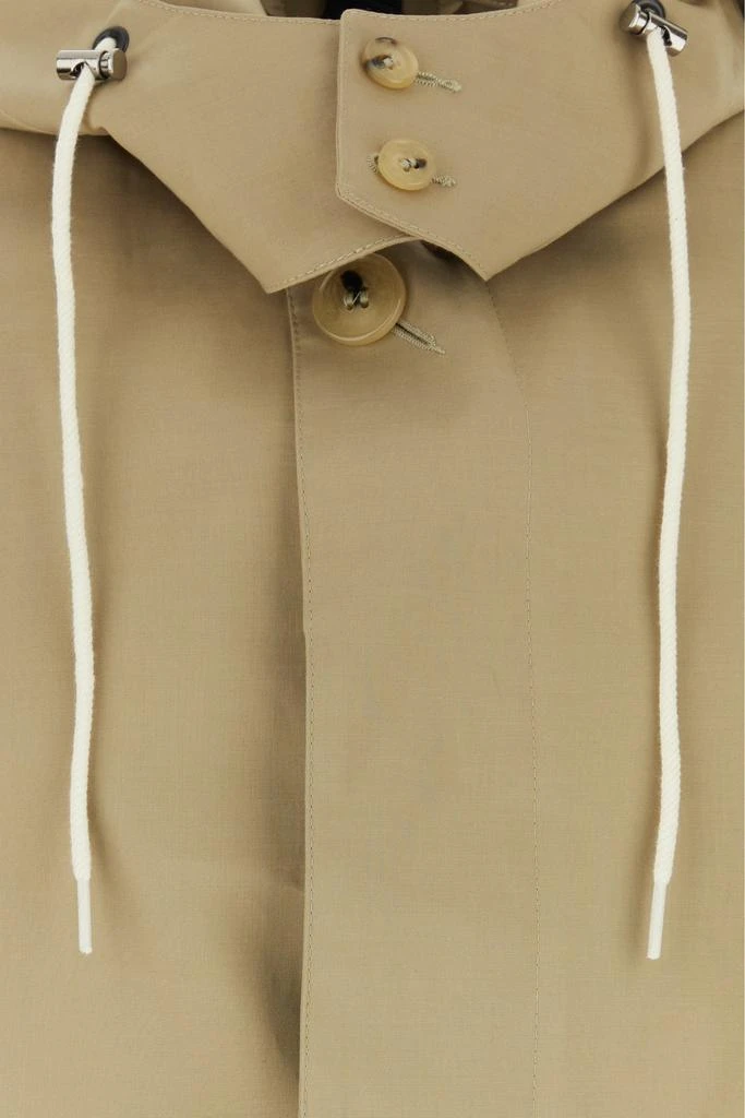 Mackintosh Beige cotton Cambridge raincoat 3