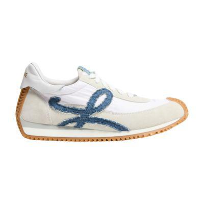 Loewe Flow Runner 2.0 in nylon and suede