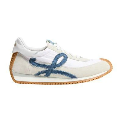Loewe Flow Runner 2.0 in nylon and suede 1
