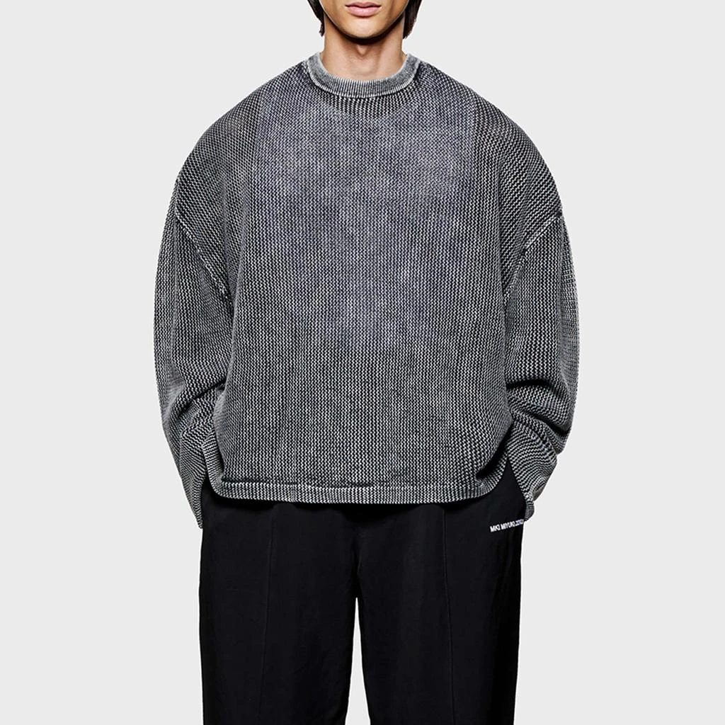 MKI Miyuki Zoku MIYUKI ZOKU Woven Cotton Long-Sleeve Top 3