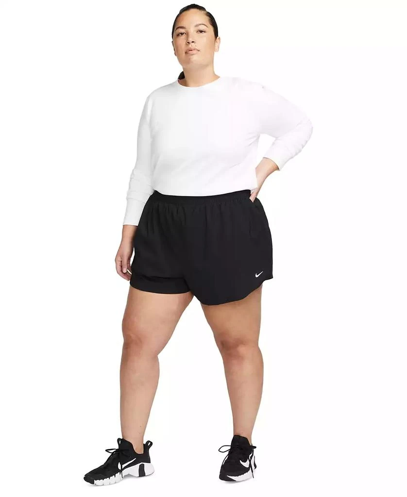 NIKE Plus Size One Dri-FIT Shorts 7