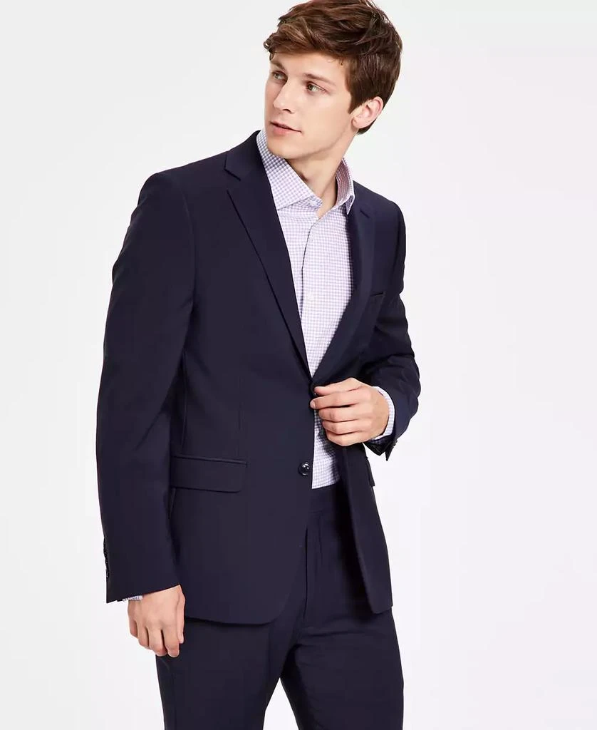 preivew Men's Skinny-Fit Infinite Stretch Suit Jacket color