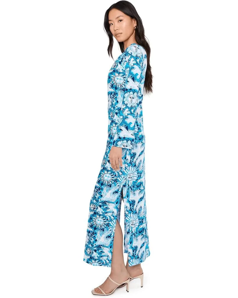 knee length dresses for ladies Carrick Long Sleeve Dress main image 1