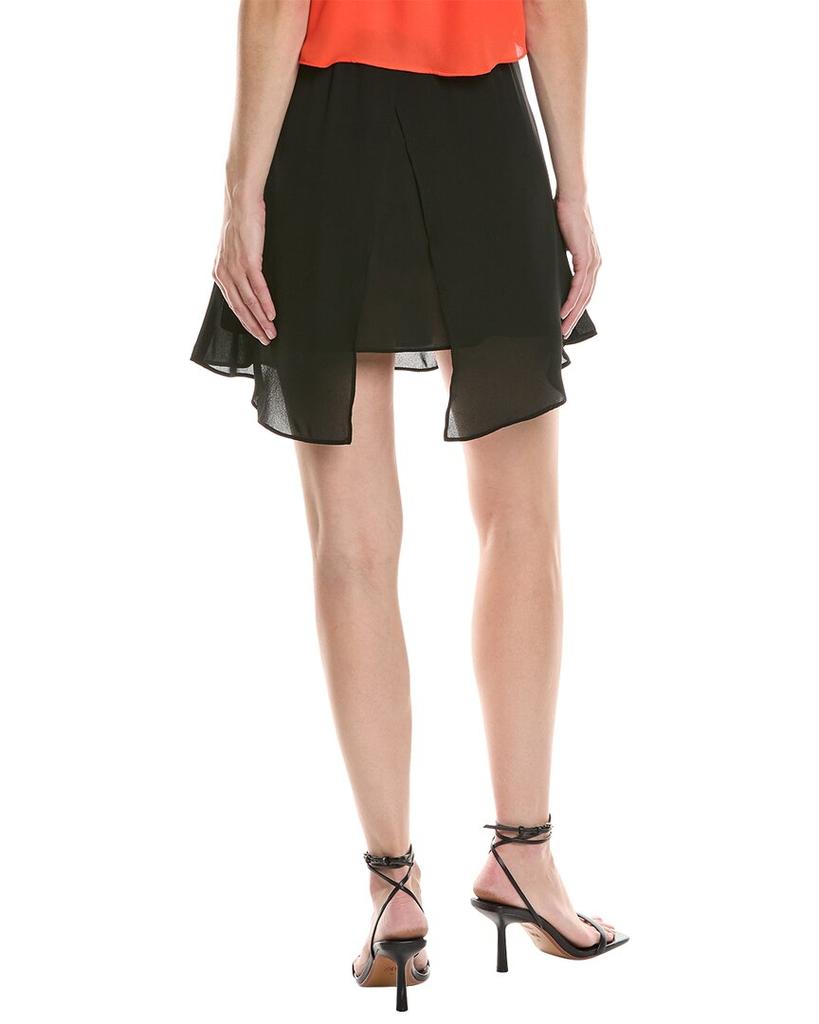 krisa Split Back Strapless Top