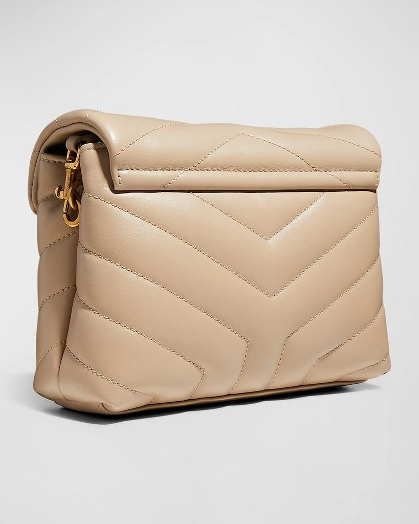 Yves Saint Laurent Loulou Toy YSL Crossbody Bag in Quilted Leather 4
