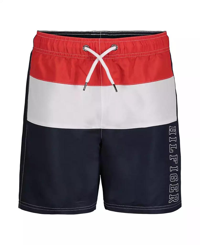 Tommy Hilfiger Big Boys Hilfiger Swim Trunk