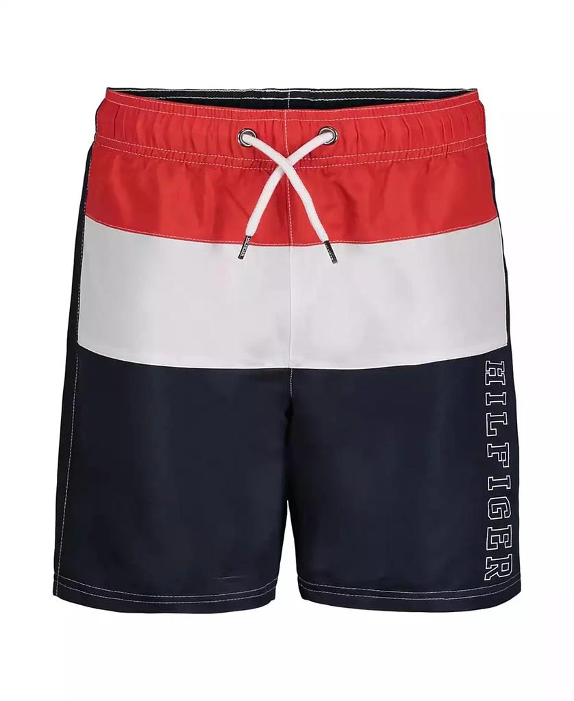 Tommy Hilfiger Big Boys Hilfiger Swim Trunk 1
