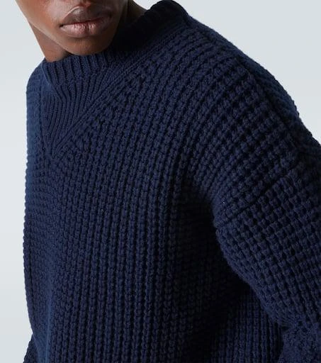 Jil Sander Oversized virgin wool sweater 5