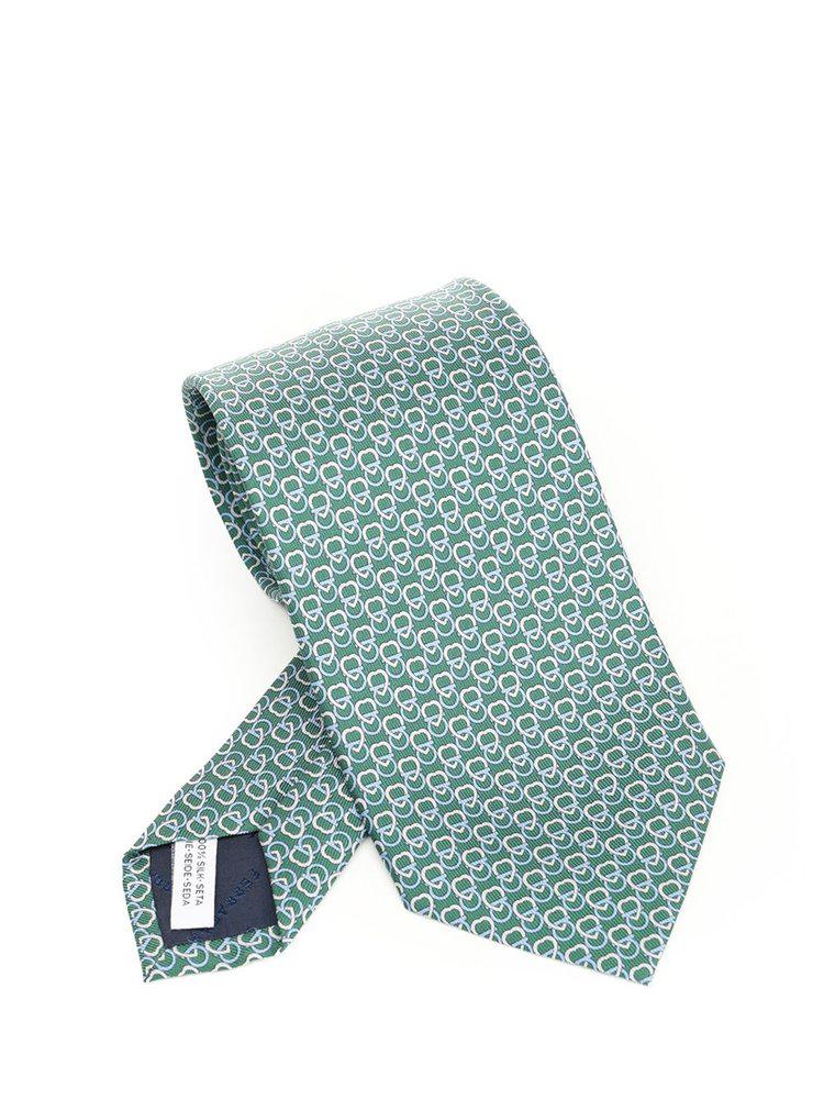 Salvatore Ferragamo Ferragamo Heart Printed Tie