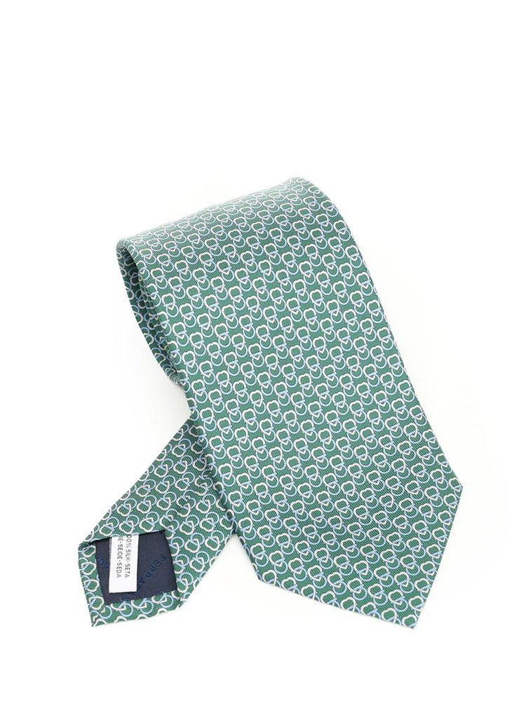 Salvatore Ferragamo Ferragamo Heart Printed Tie 1