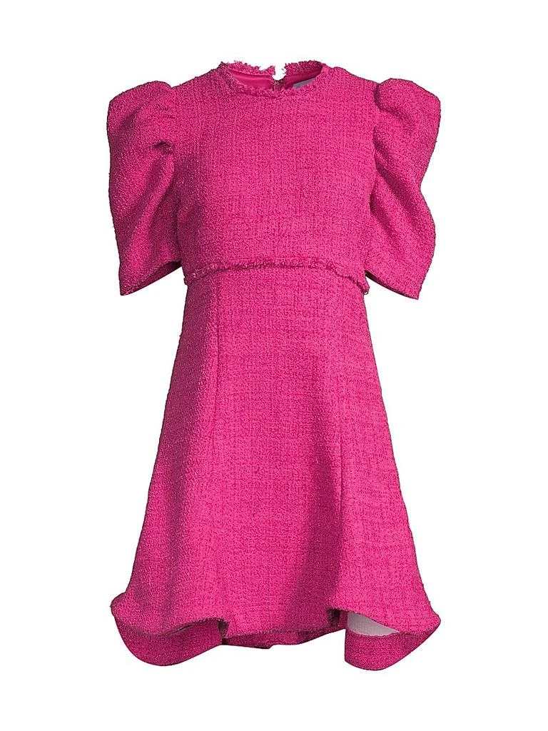 Likely Alia Flared Tweed Minidress 1