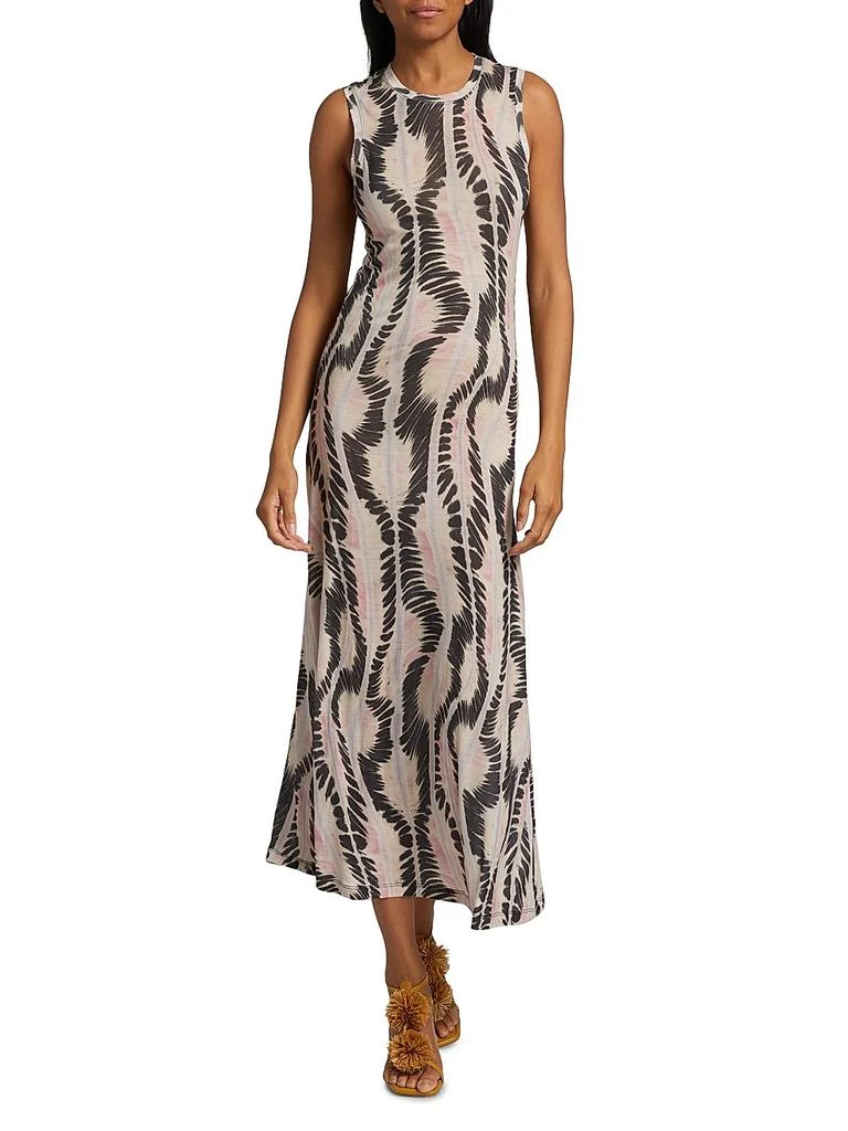slim fit dress slacks ULLA JOHNSON ORLA DRESS main image 1