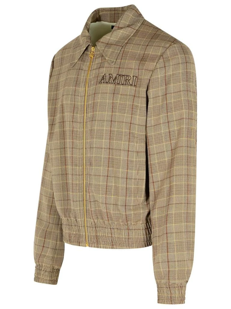 AMIRI Amiri Zip-Up Checked Jacket 3
