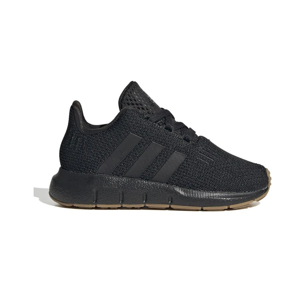 Adidas Swift Run 1.0 El Lace Up Sneakers (Infant) 1