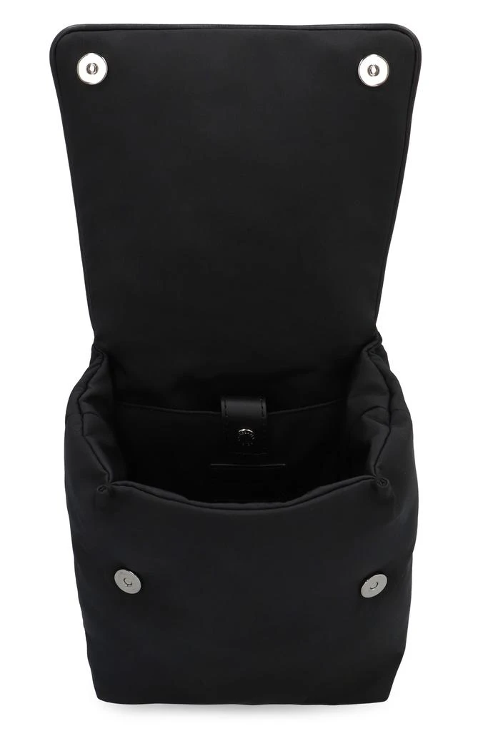 Dolce & Gabbana BLACK NYLON BELT BAG 4