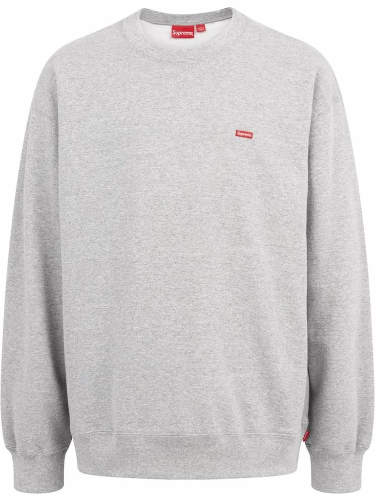 Supreme Supreme - Small Box Logo Crew Neck Sweatshirt 4