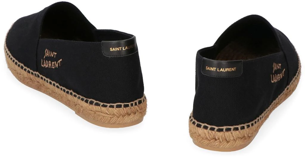 Yves Saint Laurent Saint Laurent Canvas Espadrilles 4