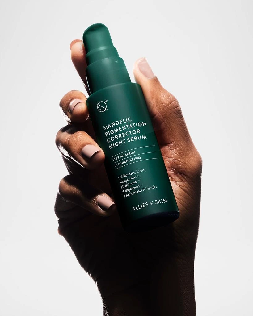 Allies of Skin Mandelic Pigmentation Corrector Night Serum, 1.01 oz. 3