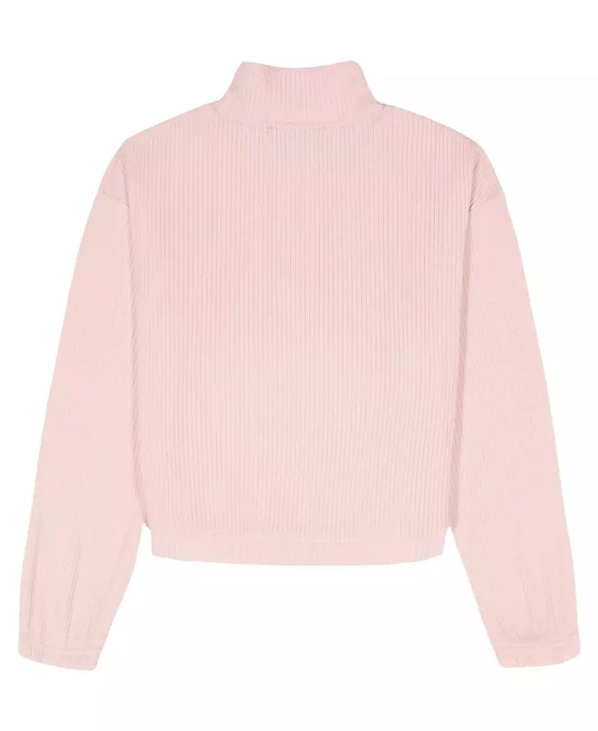 Tommy Hilfiger Girls
 7-16 Quarter-Zip Sweater