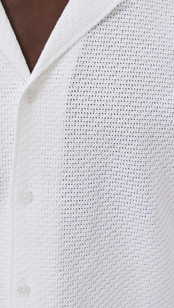 ORLEBAR BROWN Maitan Open Weave Shirt 5