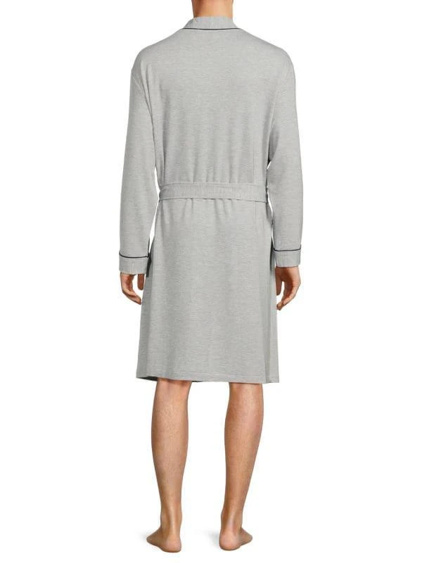 Ralph Lauren Heathered Terry Bath Robe 2